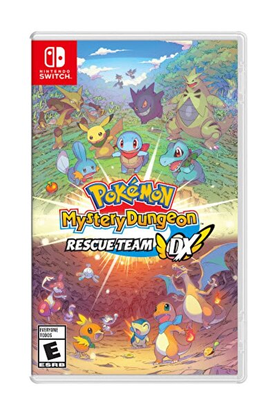 Nintendo Pokémon Mystery Dungeon: Rescue Team DX Switch Oyun