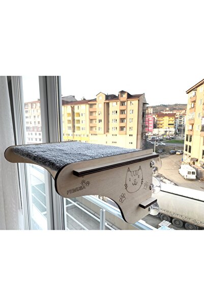 Femusa Cama Asılan Vantuzlu Kedi Yatağı