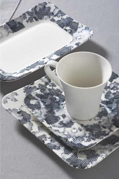 Güral Porselen Sipinoza 36 Piece Breakfast Set Gbsspn36khe1927