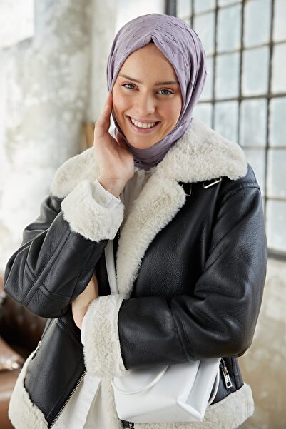 VALORSCARF Erguvan Bambu Şal