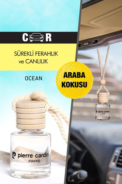 Pierre Cardin Araba Kokusu - Okyanus 8 Ml