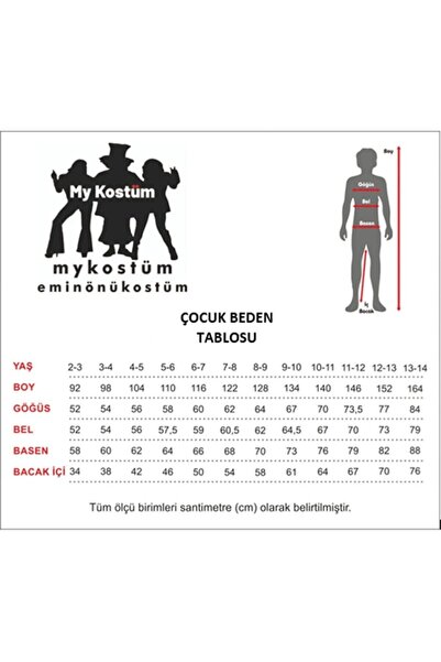 MY Kostüm Unisex Sarı Horoz/tavuk Çocuk Kostümü