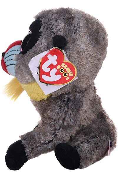 TY Beanie Boos Wasabi Babun Maymun Peluş 15 Cm