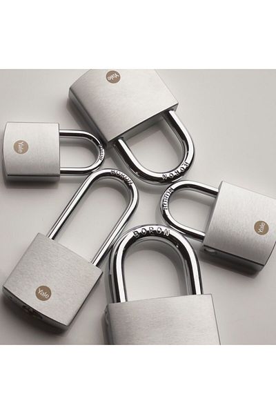 Yale 60 Mm Dmu Chrome Plated Padlock