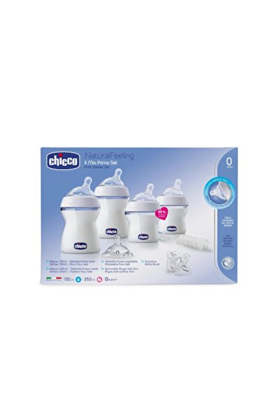 Chicco Natural Feeling Baby Bottle Set