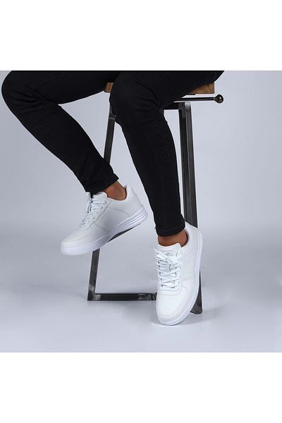 Jump 22233 Sneaker Casual Sports Shoes - Btmk00250-white-42