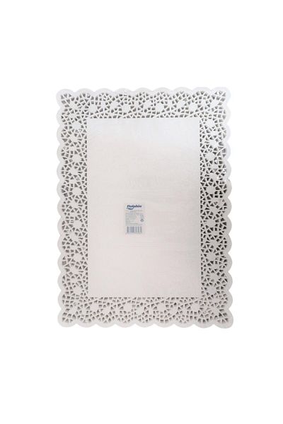 Dolphin 37x53 Lace Paper Under Tray 100 Pieces