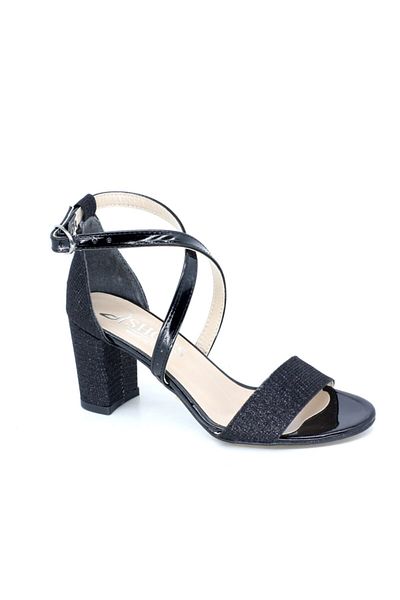 TRENDYSHOES Trendyshose 03539 Pantofi de damă cu toc gros, cu potrivire confortabilă