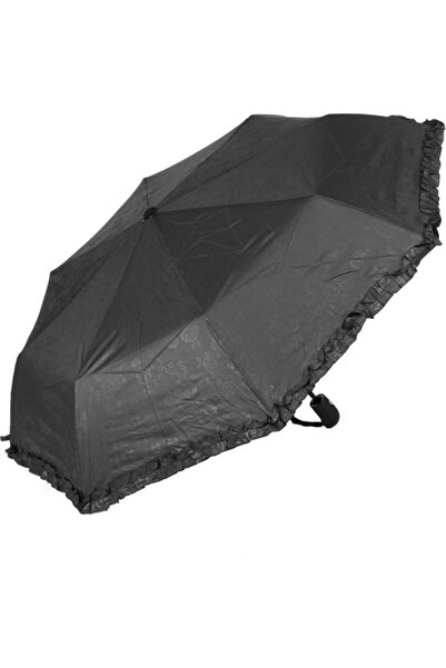 DZC KUZENLER AVM Full Otomatik Rüzgara Dayanıklı Çanta Boy Kadın Şemsiye
