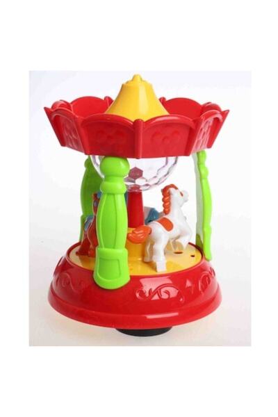 Ercan Oyuncak Kayyum Oyuncak Hg-595 Pilli Davul Atlı Karınca