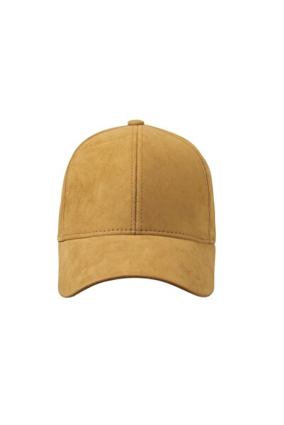 ŞapkaMania Основна бейзболна шапка от велур