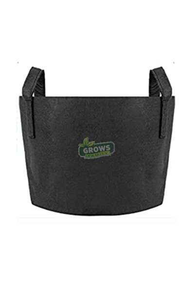 GrowsFamily Kumaş Saksı 11 Litre