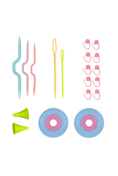 ŞENELYÜN Örgü Aksesuarları Seti