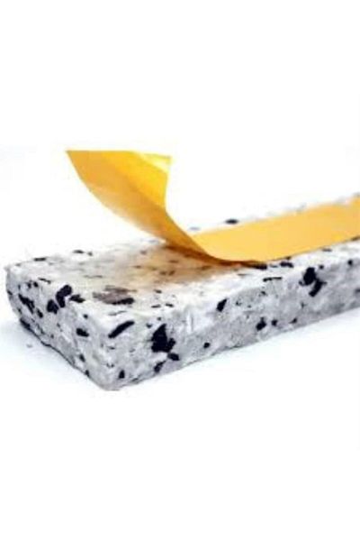 Netodak 2 Pieces Adhesive Under Door Thermal Insulation Sponge Threshold Sponge