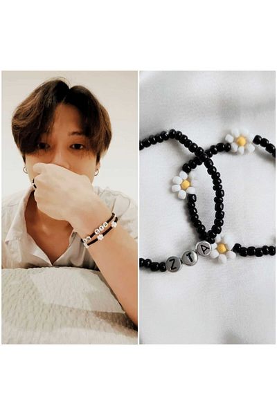 REN AKSESUAR مجموعة أساور Kpop Ateez Wooyoung