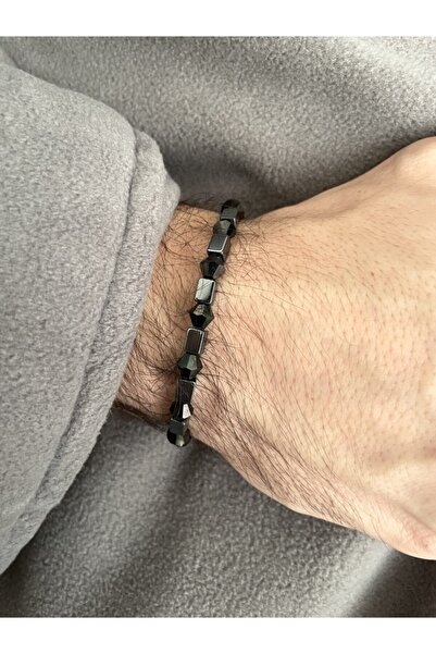 Padore Accessory Metal Detay Çok Şık Mat Bileklik