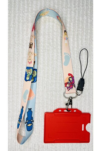 Staffy Midwife (EBE) Temalı Boyun Askı Ipi Ve Kartlık