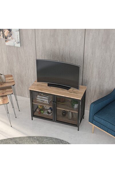 Retodesign Endürtiyel Tarz 100cm Tv Sehpası/konsol/1902