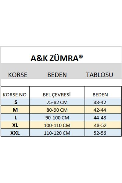 A&K ZÜMRA Γυναικείο & Ανδρικό Θερμικό Μάλλινο Κορσέ
