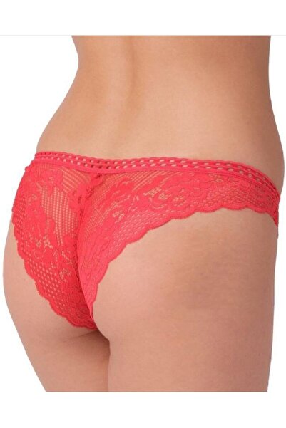 Missvera Red Lace Panties