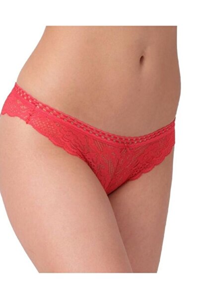 Missvera Red Lace Panties