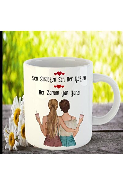 sıradışıhediyem Kanka Mug Cup