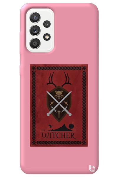 WANNA PROTECT Samsung Galaxy A52 Pink Color Premium Silicone Phone Case with ...