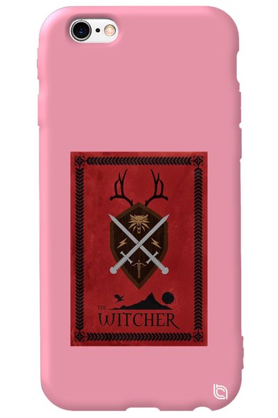 WANNA PROTECT Iphone 6 6s Pink Color Premium Silicone Phone Case with Velvet ...