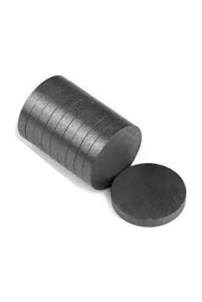 TATLI GÜNLER Magnet Deliksiz Mıknatıs Yuvarlak D15 X3 Mm 30 Adet – Magnet