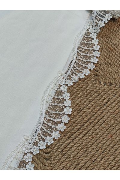 Fransizdantel Lace Guipure Honeycomb Model Cream