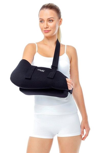 ORLEX Orx-Kl 316 30-Degree Padded Arm Sling (Provides the Immobilization of the Shoulder at 30-Degree Abuction.)