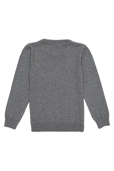U.S. Polo Assn. Gray Boy's Sweater