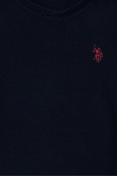 U.S. Polo Assn. Lacivert Erkek Çocuk Kazak