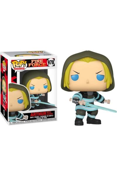 Funko Pop Fire Force Arthur Figür Enen No Shouboutai