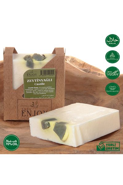 Enjoy Handmade Olive Oil Soap
