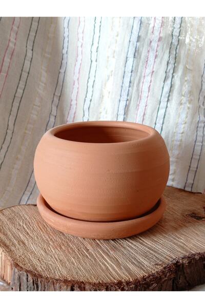 Comlekevi Toprak Saksı, Tabaklı