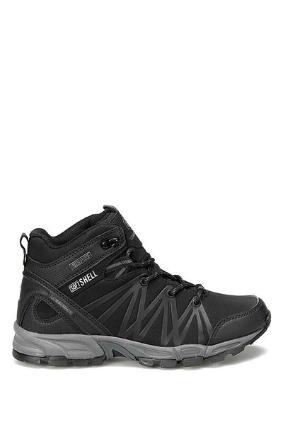 lumberjack Shell Hi G Outdoor Αδιάβροχες Μπότες-μαύρο