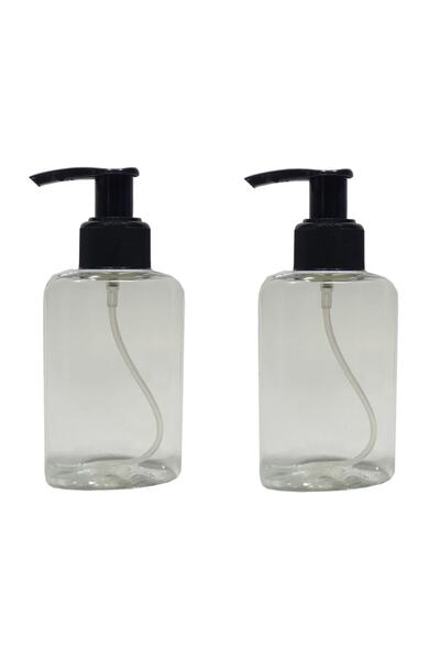 Paradise Sert Plastik 100 Ml Boş Sprey Kolonya Dezenfektan Şişesi + Sıvı Sabu...
