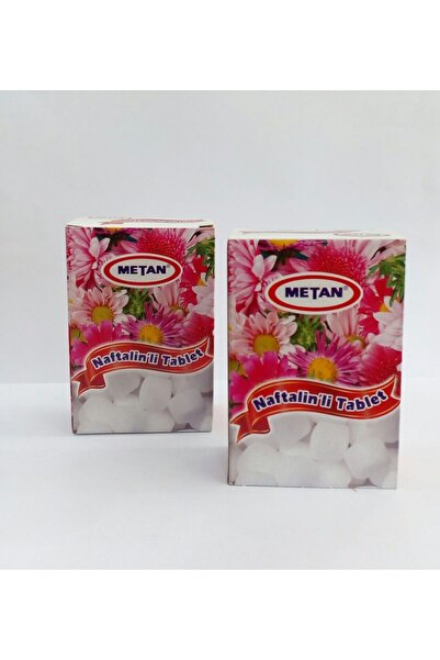 METAN Naftalin Tablet 100 Gr-2'li