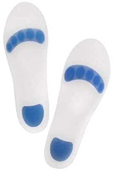 Icemen Tam Ortopedik Anatomik Silikon Ayakkabı Tabanlığı Topuk Dikeni Tabanlık