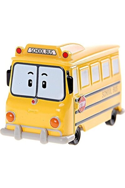Robocar Poli Okul Otobüsü Figür Kutusu 83148