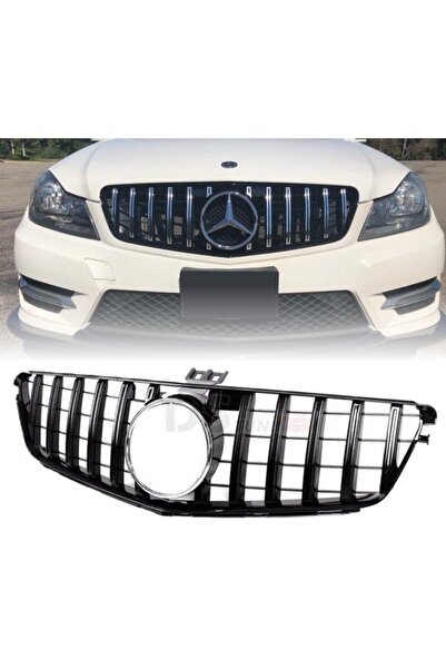 HYM TUNİNG Mercedes C Serisi W204 Gtr Uyumlu Panjur 2007-2013 Panjur