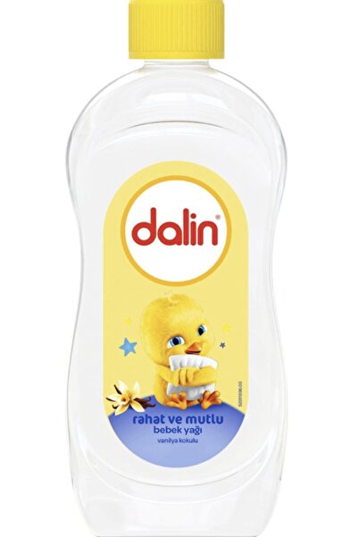 Dalin Bebek Yağı Rahat Ve Mutlu Vanilya Kokulu 300 ml