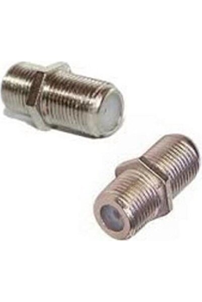 Kısmet F Ara Konnektör Anten Kablosu Ek Aparatı (2 Adet )