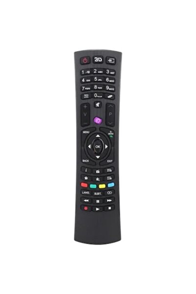 Vestel Led Tv Kumandası U/k A4891 Rc5 - Siyah 30091795 LOGO MARKA YAZMAZ