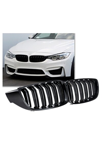 HYM TUNİNG Bmw 4 Serisi Uyumlu M4 Panjur Böbrek (f32/f33/f36/) M4 Grille Pian...
