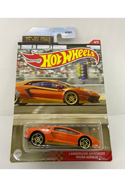 HOT WHEELS Lamborghini Aventador Miura Homage