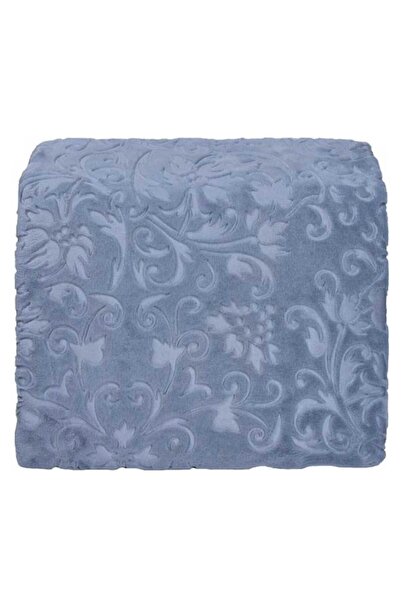 Özdilek Çift Kişilik Prestige Kabartmalı Battaniye Indigo