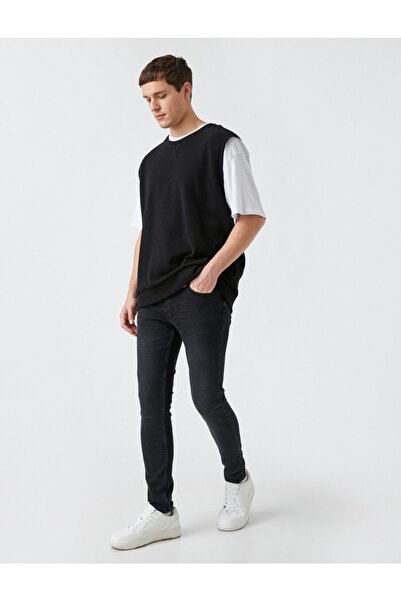 Koton Skinny Fit Kot Pantolon - Michael Jean