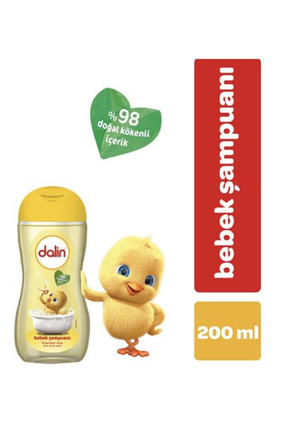Dalin 200 ml X 2 Shampoo